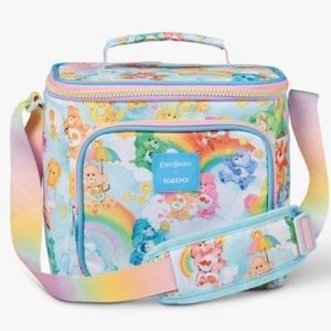Carebears Igloo cooler! Lunch box bag  NWT!